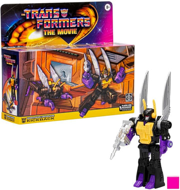 Transformers Retro - Transformers: The Movie - Insecticon Kickback - Action Figure