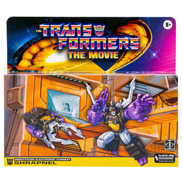 Transformers Retro - Transformers: The Movie - Insecticon Shrapnel - Action Figure