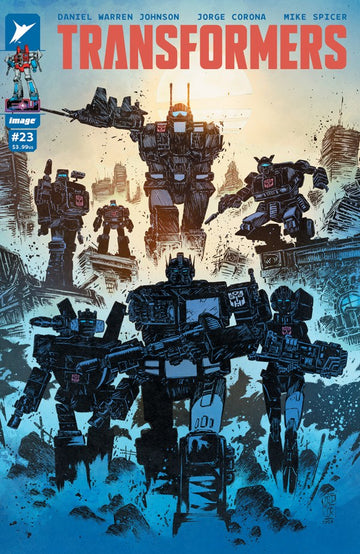 Image Comics - Transformers #23 - Cover B Jorge Corona Variant (Aug 13)