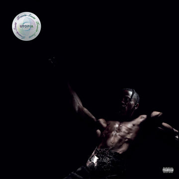 Travis Scott - Utopia - 2LP - Red Vinyl