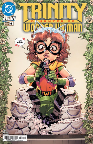 DC Comics - Trinity: Daughter of Wonder Woman #4