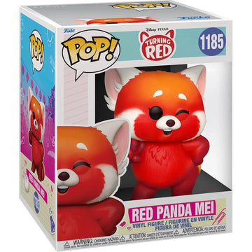 Disney Pixar - Turning Red - Red Panda Mei - Super-Size Funko Pop! (1185)