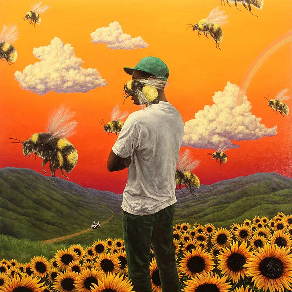 Tyler the creator flower boy vinyl