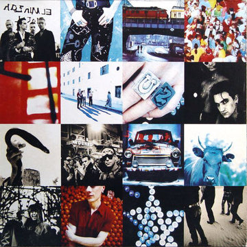 U2 - Achtung Baby - CD