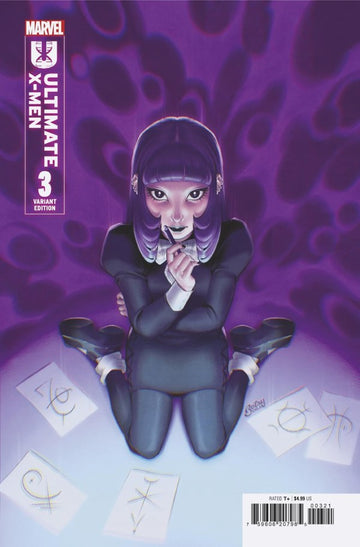 Marvel - Ultimate X-Men #3 Betsy Cola Ultimate Special Variant