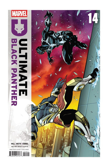 Marvel - Ultimate Black Panther #14