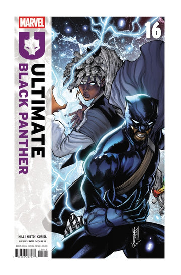 DC Comics - Ultimate Black Panther #16