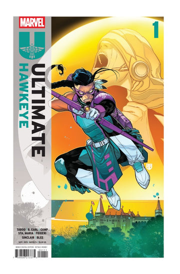Marvel - Ultimate Hawkeye #1