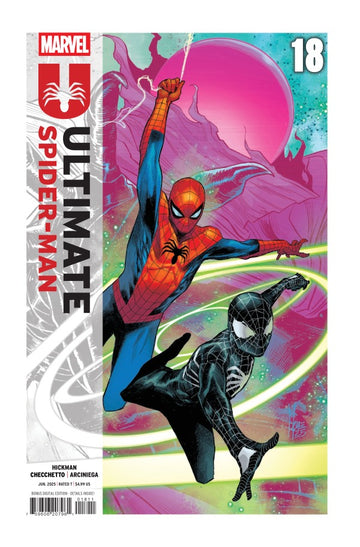 Marvel - Ultimate Spider-Man #18