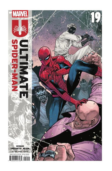 Marvel - Ultimate Spider-Man #19
