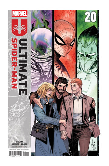 Marvel - Ultimate Spider-Man #20