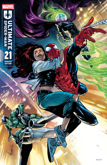 Marvel - Ultimate Spider-Man #21 - Francesco Manna Variant