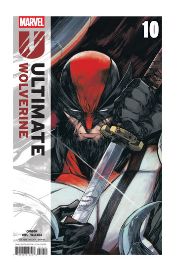 Marvel - Ultimate Wolverine #10