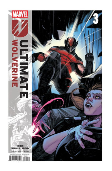 Marvel - Ultimate Wolverine #3