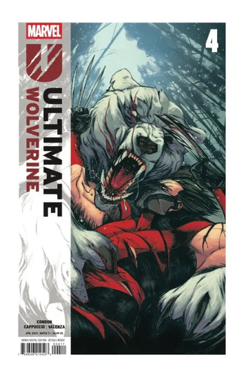 Marvel - Ultimate Wolverine #4