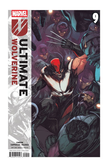 Marvel - Ultimate Wolverine #9