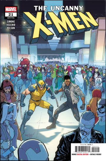 Marvel - Uncanny X-Men #21
