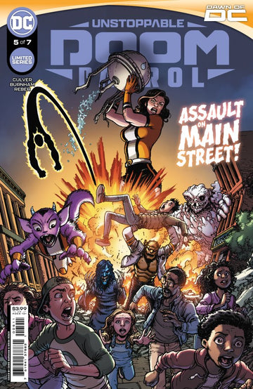 DC Comics - Unstoppable Doom Patrol #5
