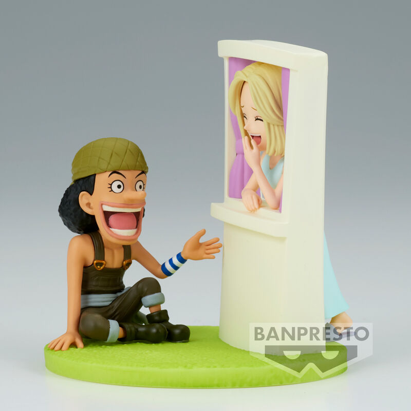 One Piece - Usopp & Kaya Log Stories - Figure 7cm