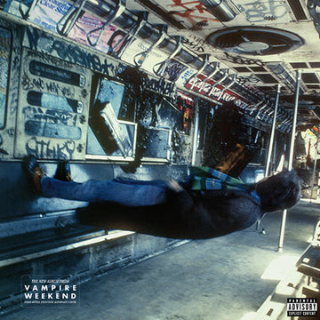 Vampire Weekend -  Only God Was Above Us (Indies Exclusive with Alternate Sleeve & Poster Insert) - 2LP - Black Vinyl