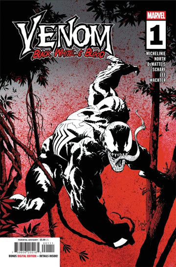 Marvel - Venom: Black, White & Blood #1