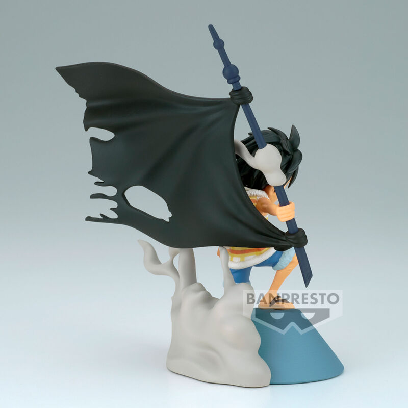 One Piece - WCF Log Stories Monkey D Luffy - Figure 8cm