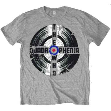 The Who Unisex T-Shirt: Quadrophenia (Grey)