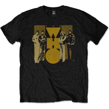 The Who Unisex T-Shirt: Yellow (Black)