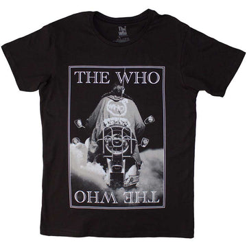 The Who Unisex T-Shirt: Quadrophenia Classic (Black)