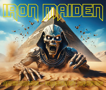 Iron Maiden - Radio Waves: Broadcast archive - 6 CD Set