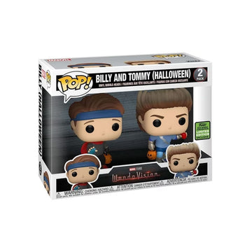 Marvel - Wanda Vision - Billy & Tommy (Halloween) - 2-Pack set Funko Pop!