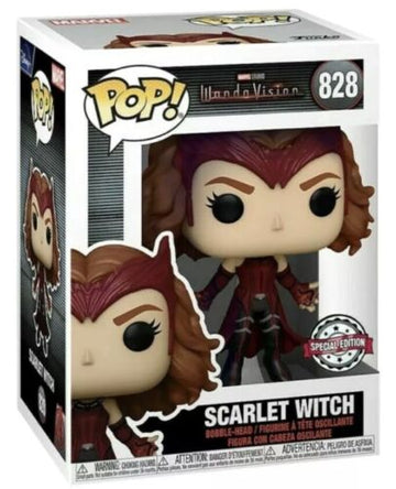 Marvel - Wanda Vision - Scarlet Witch - Special Edition Funko Pop! (828)