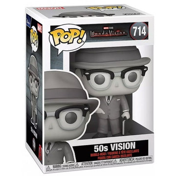 Marvel - Wanda Vision - Vision 50s (Black & White) - Funko Pop! (714)
