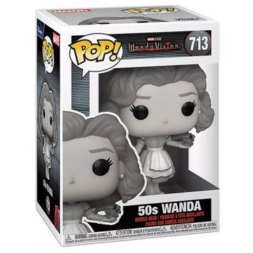 Marvel - Wanda Vision - Wanda 50s (Black & White) - Funko Pop! (713)