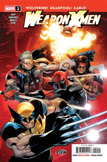 Marvel - Weapon X-Men #2
