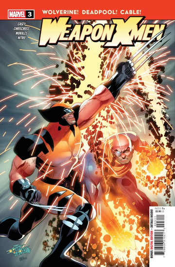 Marvel - Weapon X-Men #3