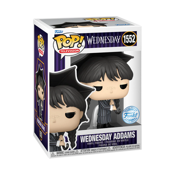 Wednesday Addams (with Umbrella) - Funko Exclusive Pop! Television (1552)