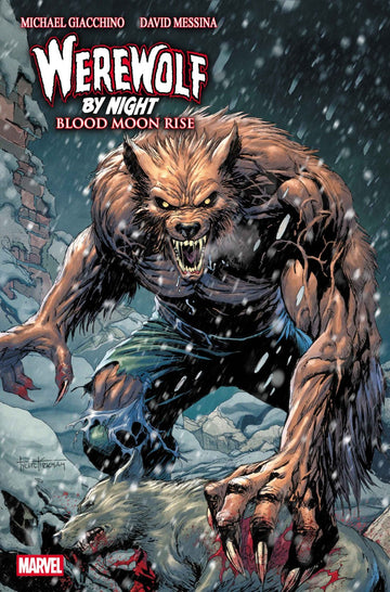 Marvel - Werewolf by Night: Blood Moon Rise #1 (Jul 30)