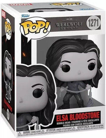 Marvel - Werewolf By Night - Elsa Bloodstone - Funko Pop! (1271)