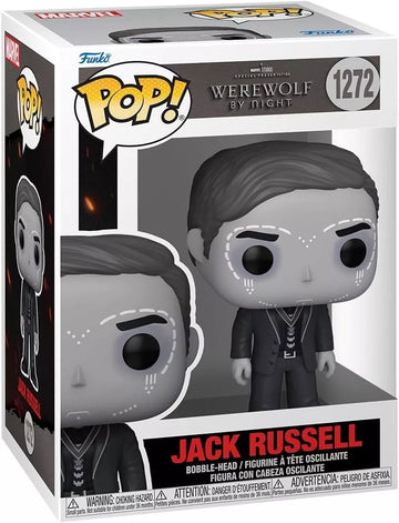 Marvel - Werewolf By Night - Jack Russell - Funko Pop! (1272)