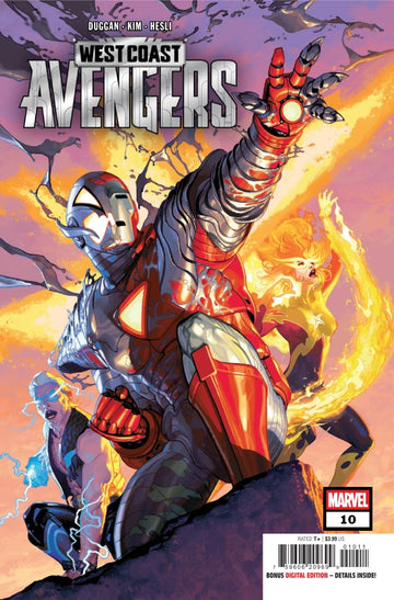 Marvel - West Coast Avengers #10