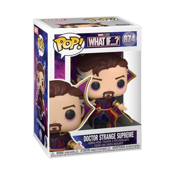 Marvel - What If...? - Doctor Strange Supreme - Bobble-Head Funko Pop! (874)