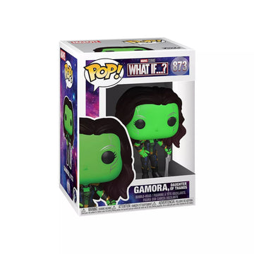 Marvel - What If - Gamora, Daughter of Thanos - Bobble-Head Funko Pop! (873)