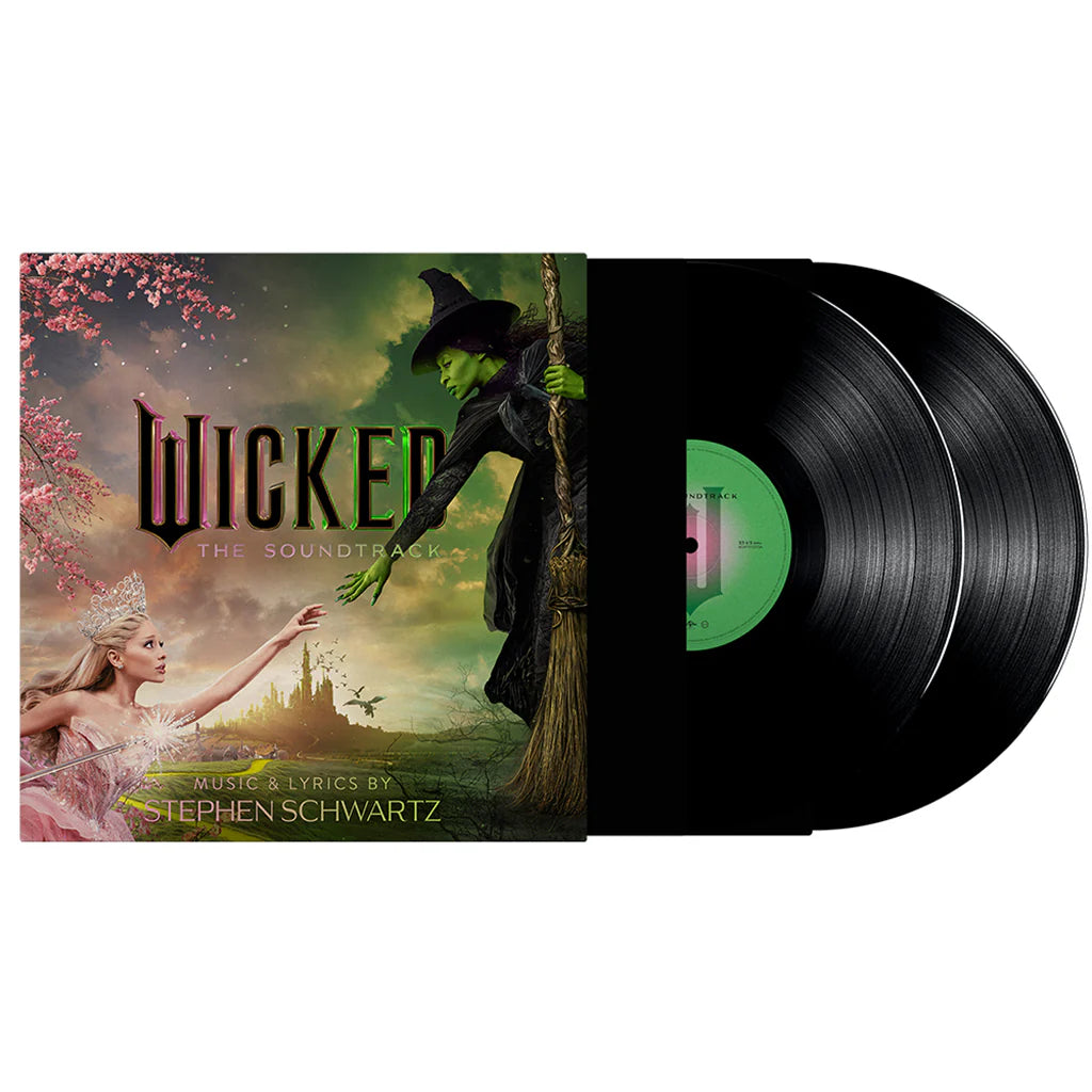 Various Artists - Wicked: The Soundtrack - 2LP - Black Vinyl
