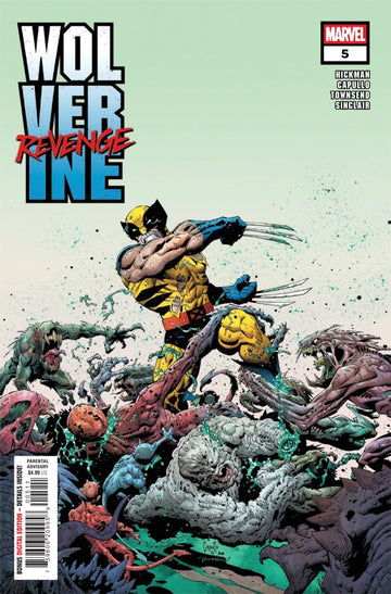 Marvel - Wolverine: Revenge #5