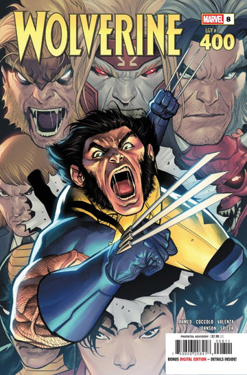 Marvel - Wolverine #8
