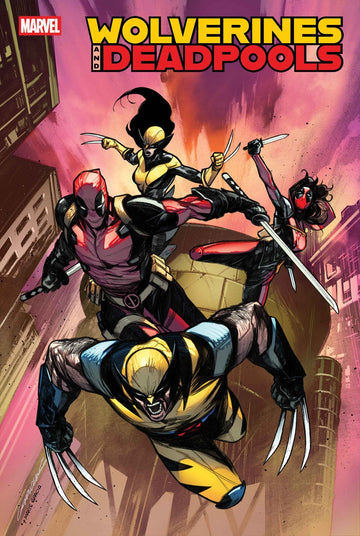Marvel - Wolverines & Deadpools #1 (Jul 2)