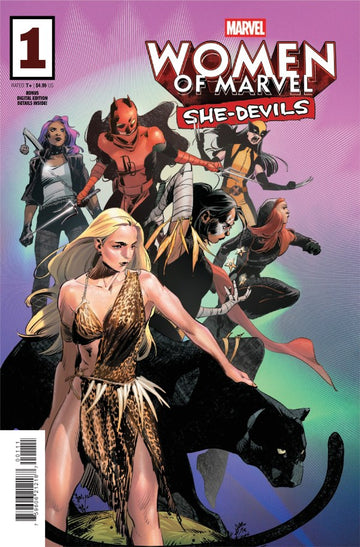 Marvel - Women of Marvel: She-Devils #1