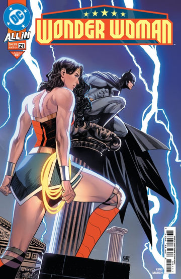 DC Comics - Wonder Woman #21