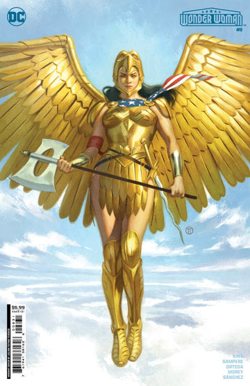 DC - Wonder Woman #8 - Cover B Julian Totino Tedesco Card Stock Variant
